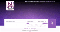 Desktop Screenshot of neemiasimoveis.com.br
